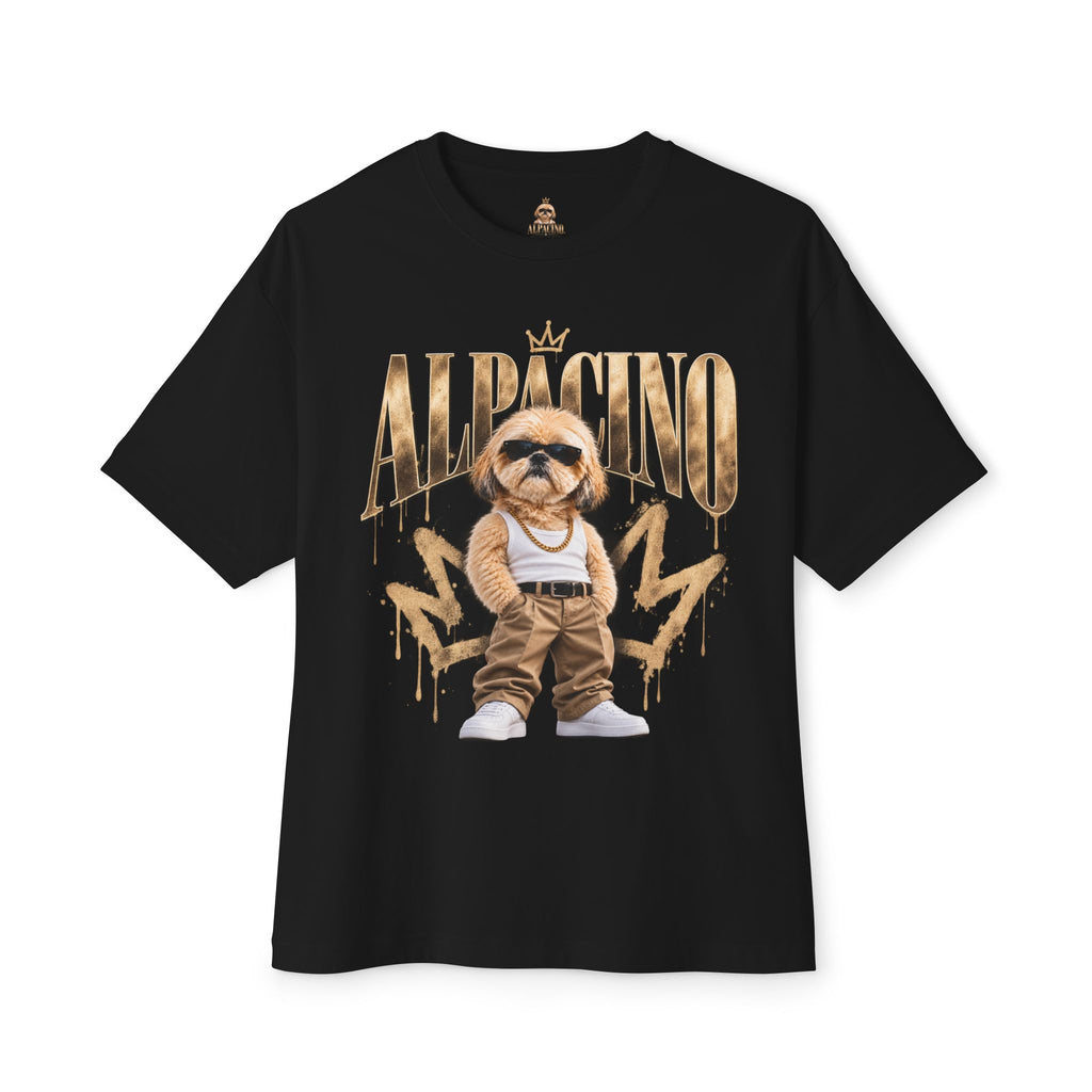 Alpacino boxy tshirt