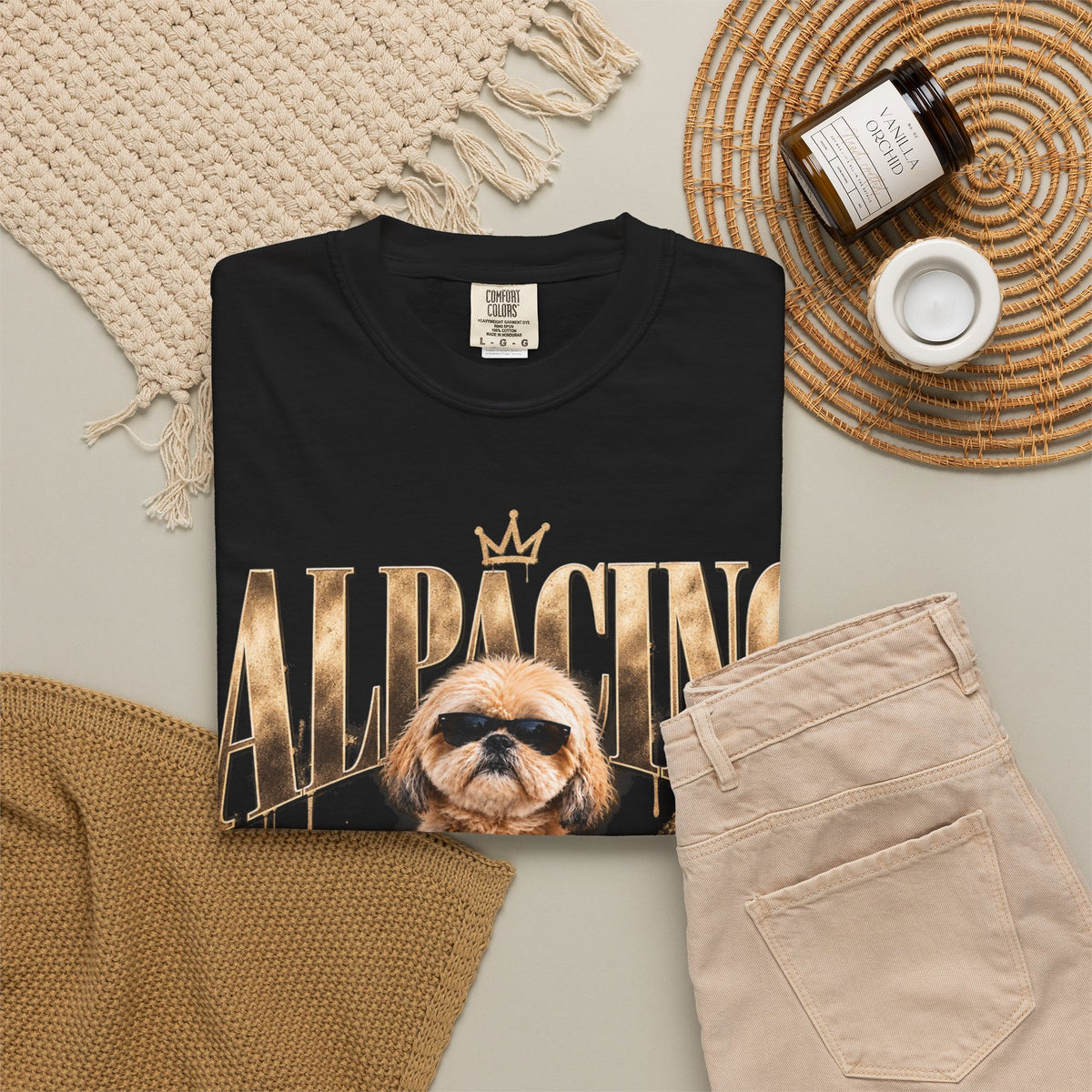 Unisex Garment-Dyed T-shirt