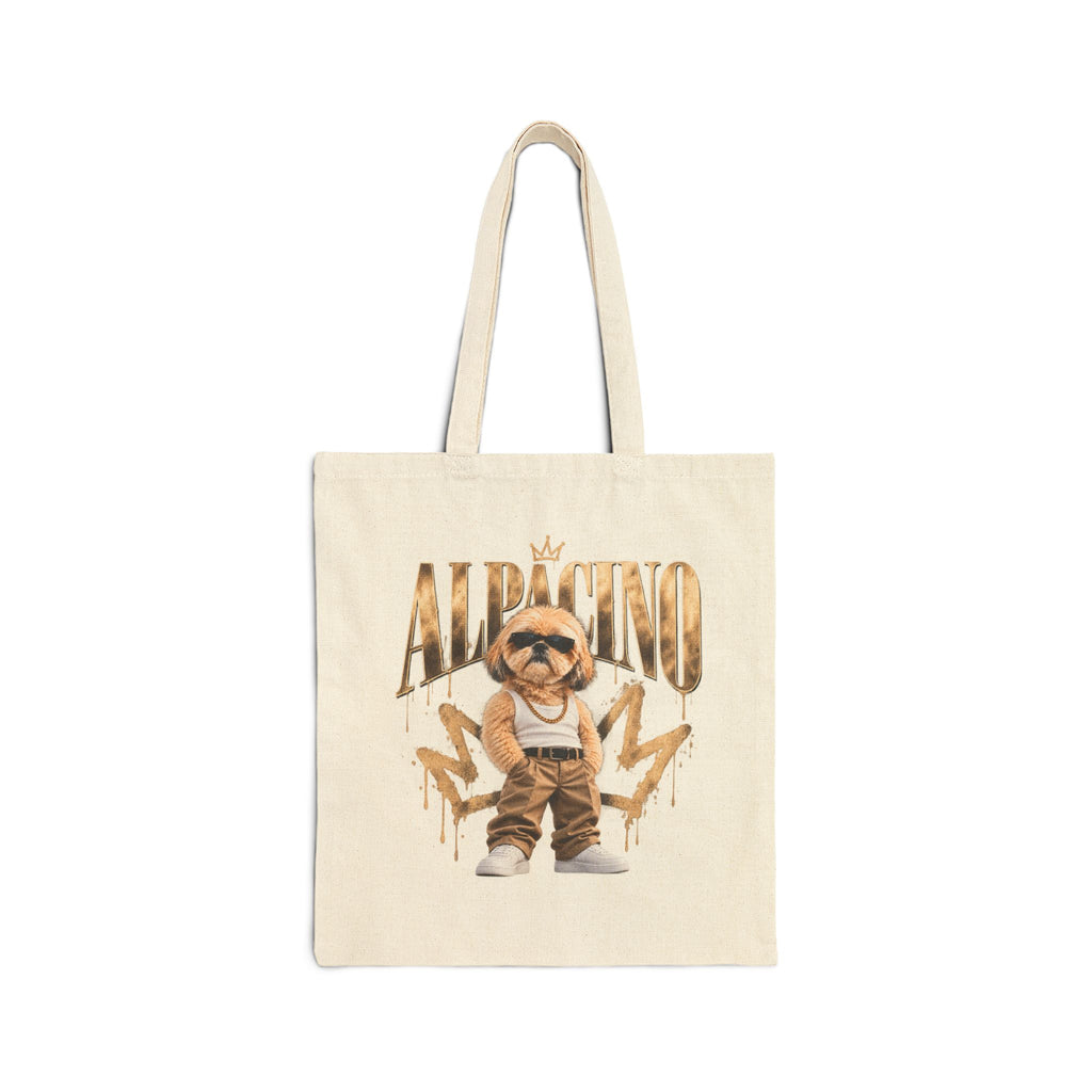 Cotton Canvas Tote Bag