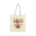 Cotton Canvas Tote Bag