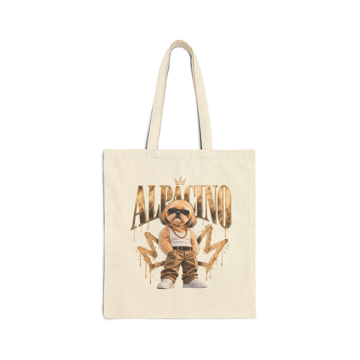 Cotton Canvas Tote Bag