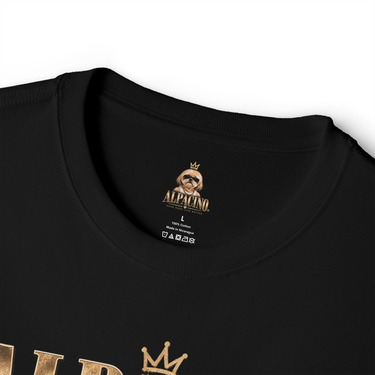 Alpacino boxy tshirt