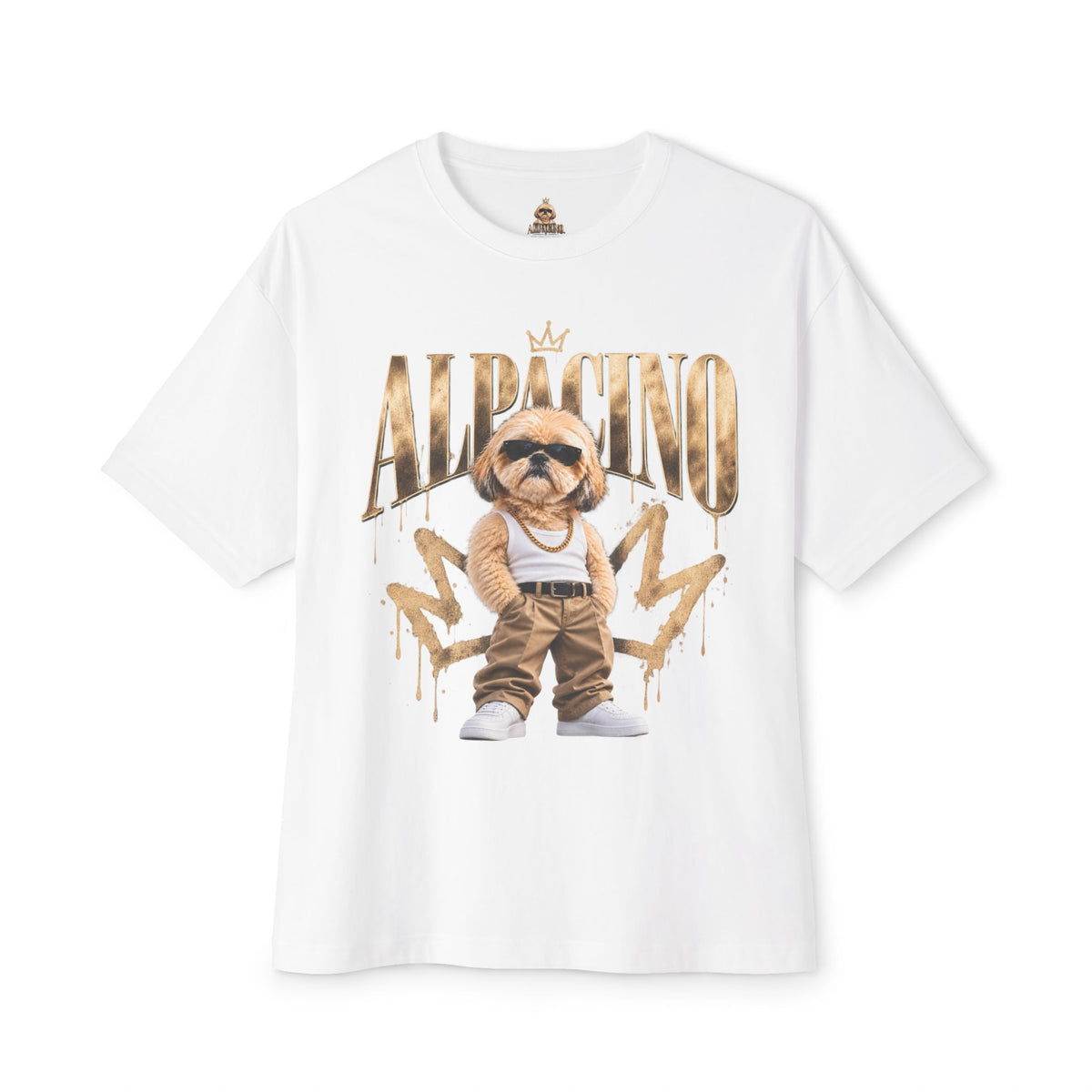 Alpacino boxy tshirt