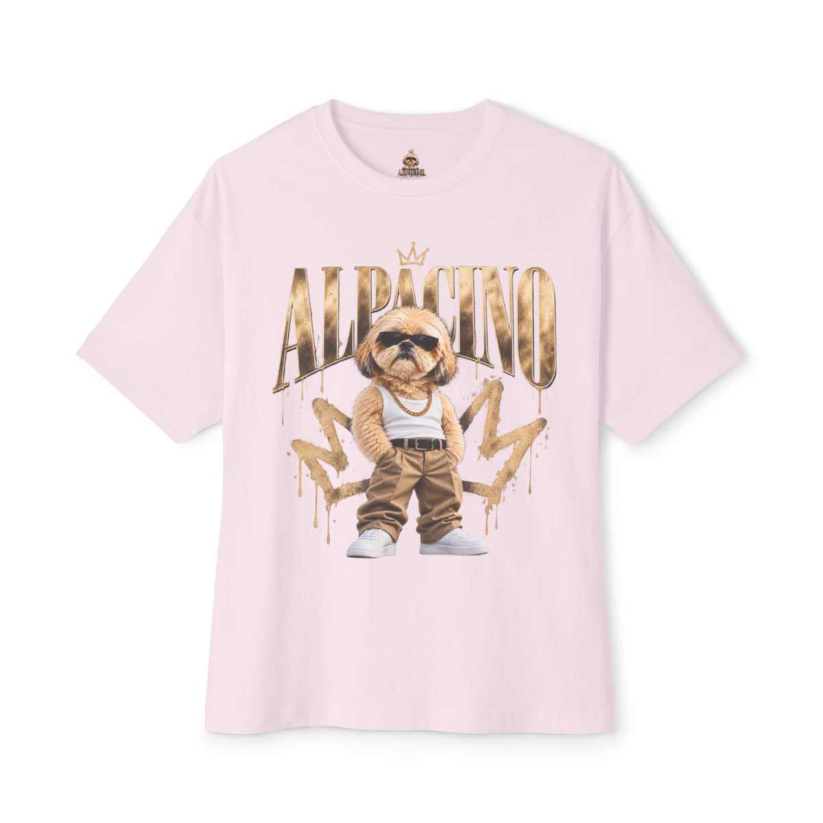 Alpacino boxy tshirt