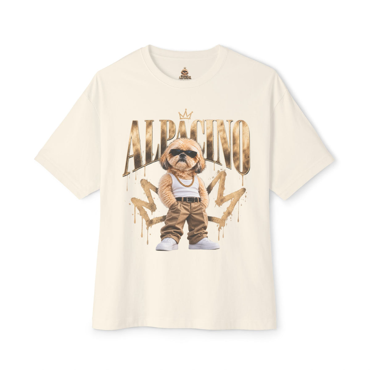 Alpacino boxy tshirt