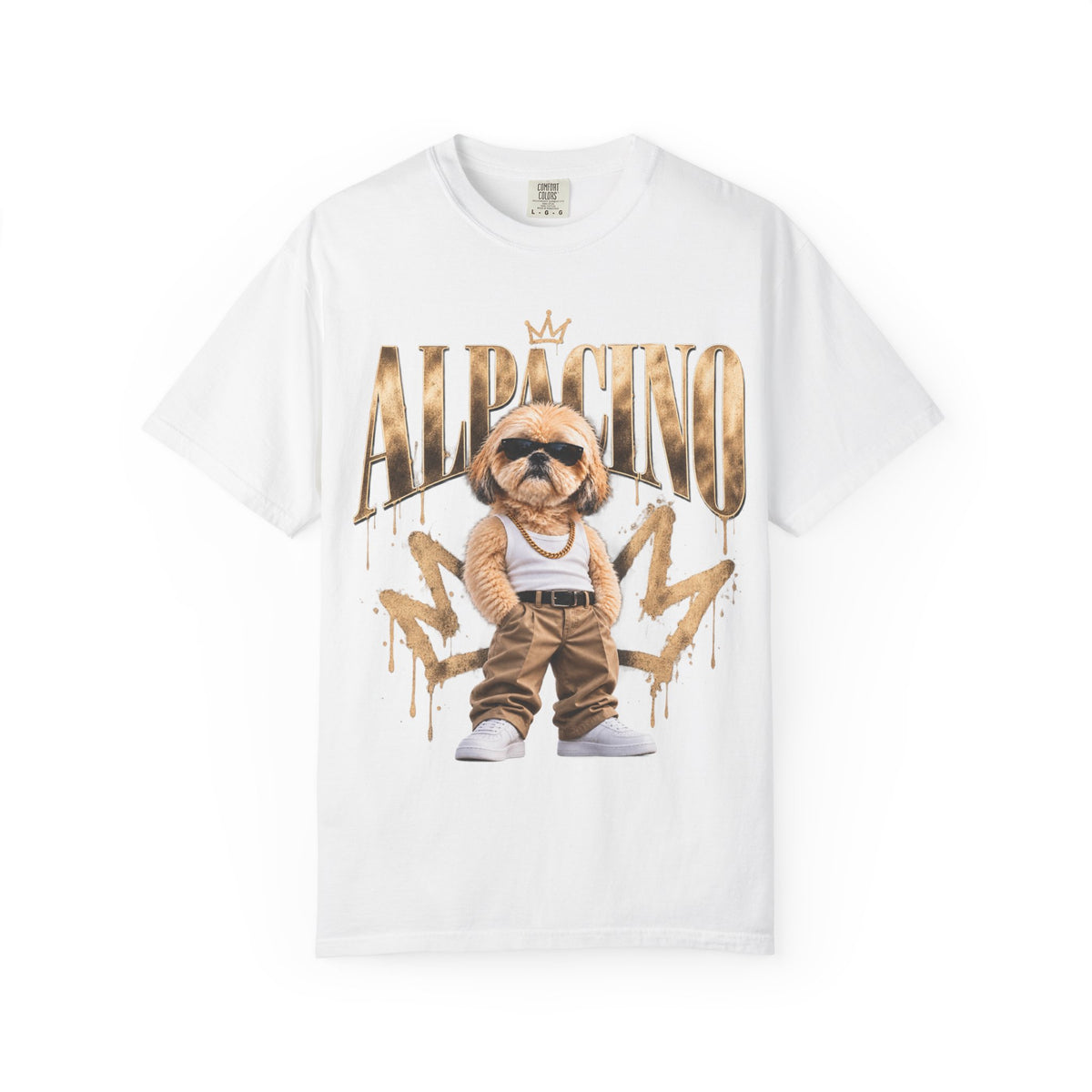 Unisex Garment-Dyed T-shirt